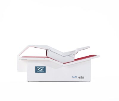 SynRG LightBed_Front_Closed_Lights-On